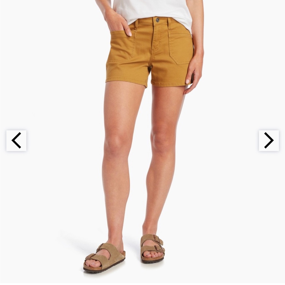 Kuhl Kontour Short 4” Harvest